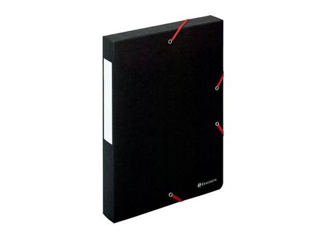 EXACOMPTA Strikkboks EXACOMPTA 40mm 600g sort (50811E)