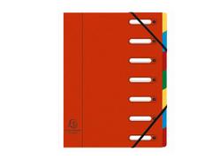 EXACOMPTA Sorteringsmappe EXACOMPTA 425g 7delt