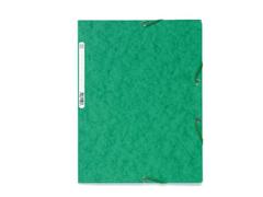 EXACOMPTA Strikkmappe EXACOMPTA A4 3 kl 400g grønn
