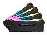 CORSAIR V RGB PRO 64GB DDR4 4x288, 3200MHz, Black (CMW64GX4M4C3200C16)