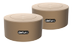 DEFUNC DUO, Bluetooth-högtalare, duo-pack, 360 graders ljud, goldish