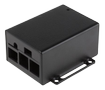 RASPBERRY PI PoE Hat Case black