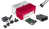 DESIGNSPARK Raspberry Pi 3 B+ Premium kit, Raspberry Pi 3 B+, strömadapter m.m.