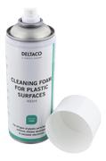 DELTACO Cleaning foam 400 ml - Plastic surfaces
