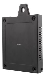 DELTACO Universal Anti-theft media box mount, mount kit, steel, black (ARM-535)