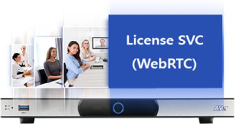 AVERMEDIA WebRTC License (SVC only!) (040DV2B1-ABC)