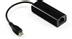 MICROCONNECT USB MICRO to Ethernet, Black