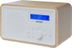 DENVER DAB+/FM radio wooden cabinet