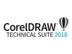 COREL CORELDRAW ESD Technical Suite 2018 Upgrade (ML)