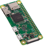 RASPBERRY PI Zero W, separat GPIO header, ej fastlödd, enkortsdator