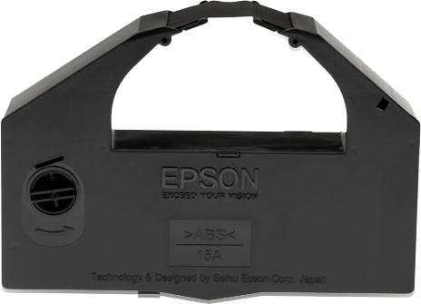 EPSON n SIDM Black Ribbon Cartridge for DLQ-3000/ +/ 3500 (C13S015139) (C13S015139)