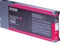 EPSON n Ink Cartridges,  T614300, Singlepack,  1 x 220.0 ml Magenta (C13T614300)