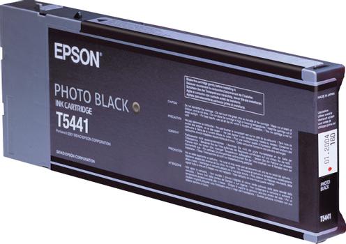 EPSON n Ink Cartridges,  T544100, Singlepack,  1 x 220.0 ml Photo Black (C13T544100)