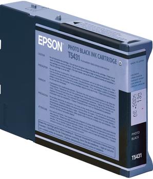 EPSON Bläck Svart - STYLUS PRO 7600 110ml (C13T543100)