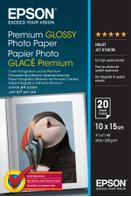 Epson Premium - fotopapir - blank - 20 ark - 100 x 150 mm - 255 g/m²