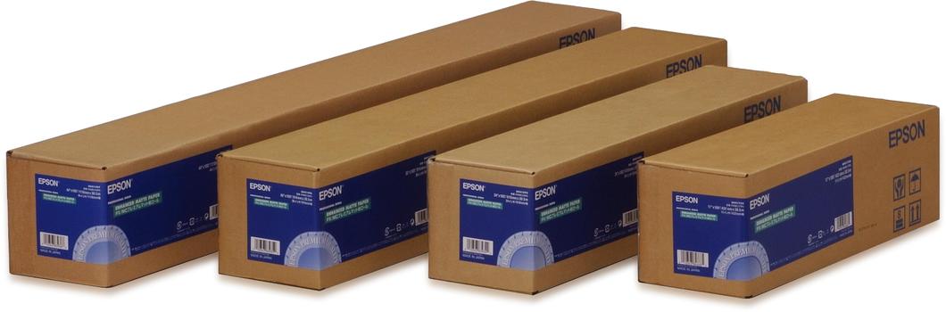 EPSON Enhanced Matte Paper 17"x30.5m  (C13S041725)