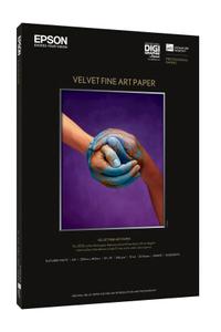 EPSON Velvet Fine Art Paper A3+ 20 sheets (C13S041637)