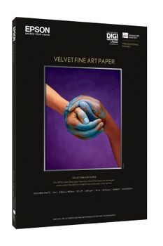 EPSON VELVET FINE ART PAPER A3+ 20-SHEETS (C13S041637)