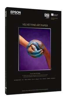 EPSON Paper/ Velvet FineArt A2 260gm2 25sh (C13S042096)