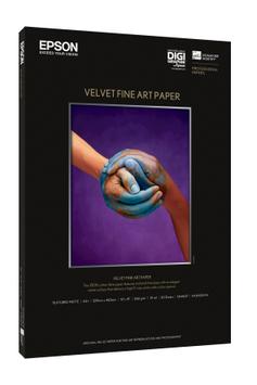 Epson Fine Art Velvet A3+ 20 ark 260 g/m²