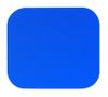 FELLOWES SOLID COLOR MOUSE PAD BLUE