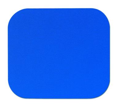 FELLOWES SOLID COLOR MOUSE PAD BLUE (58021)
