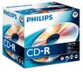 PHILIPS CD-R 80 10pcs. Jewelcase