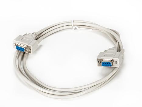 Vertiv Serial Cable - Cable DB-9 female to DB-9 female crossover 6 feet (CAB0286)