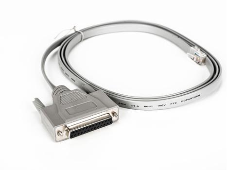 Vertiv RJ45 to DB25F cross cable (CAB0017)