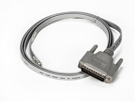 Vertiv RJ45 to DB25M s/t cable (CAB0025)