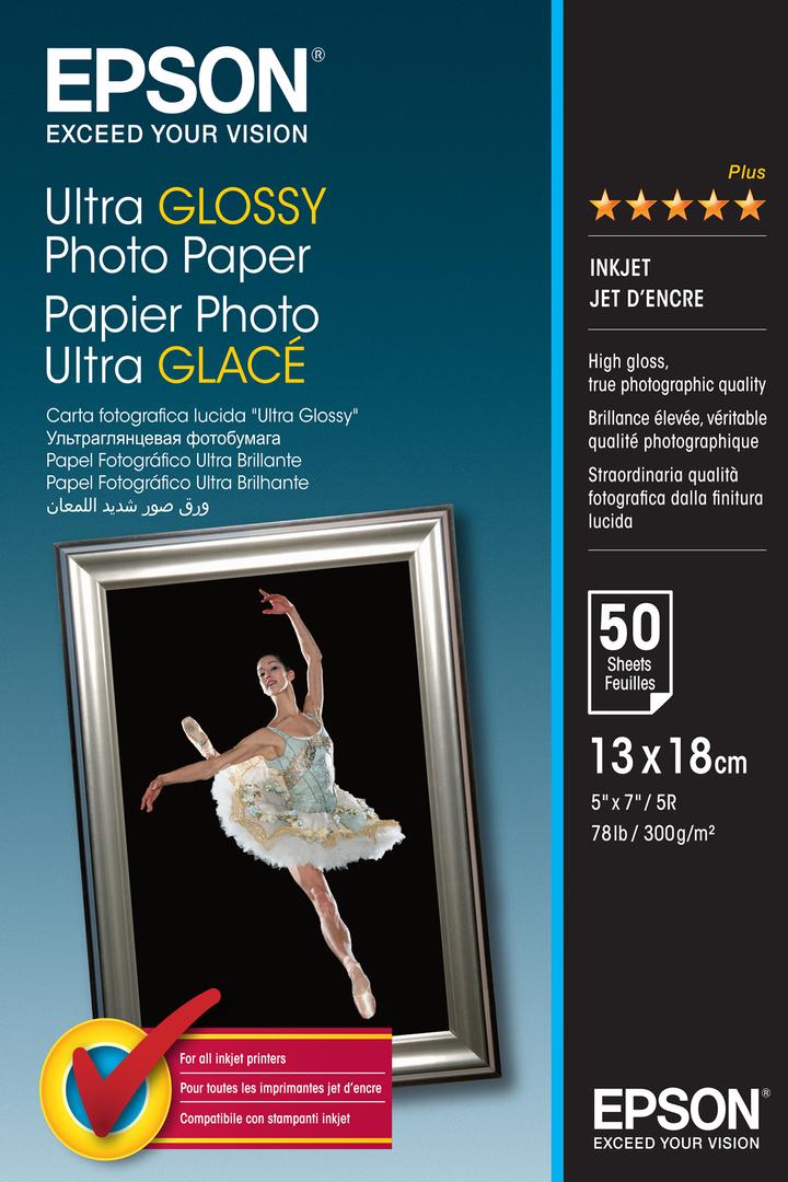 EPSON Photo Paper Ultra Gloss 13x18 50sh