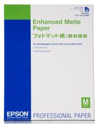 EPSON Enhanced matte paper bright white inkjet 192g/m2 A2 50 sheets 1-pack