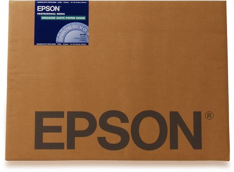 EPSON ENHANCED POSTERBOARD A3+ MATTE DOUBLE SIDED NS (C13S042110)