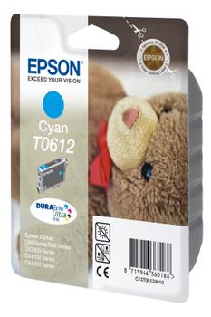 EPSON Ink/T0612 TeddyBear 8ml CY SEC (C13T06124020)