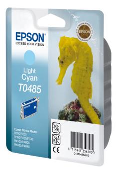 EPSON Blæk Ljus Cyan STYLUS Foto R300/ RX300/ 50 (C13T04854010)