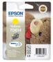 EPSON n Ink Cartridges,  DURABrite" Ultra, T0614, Teddybear,  Singlepack,  1 x 8.0 ml Yellow (C13T06144010)