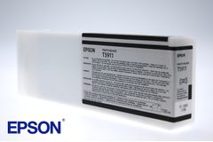 EPSON n Ink Cartridges, T591100, Singlepack, 1 x 700.0 ml Photo Black