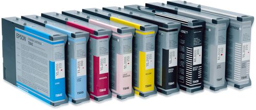 EPSON n Ink Cartridges,  T605B00, Singlepack,  1 x 110.0 ml Magenta (C13T605B00)