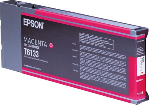 EPSON n Ink Cartridges,  T613300, Singlepack,  1 x 110.0 ml Magenta (C13T613300)