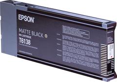 EPSON T6138 ink cartridge matte black standard capacity 110ml 1-pack (C13T613800)