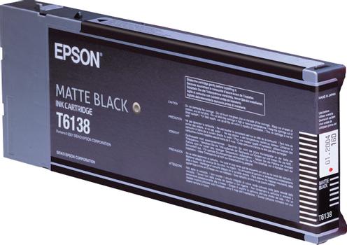 EPSON STYLUS PRO 4800/80 MAT BLACK 100ML (C13T613800)