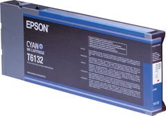 EPSON n Ink Cartridges, T613200, Singlepack, 1 x 110.0 ml Cyan