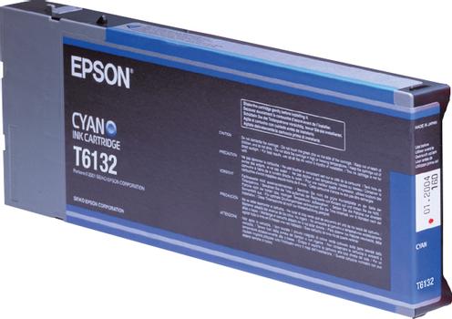 EPSON n Ink Cartridges,  T613200, Singlepack,  1 x 110.0 ml Cyan (C13T613200)