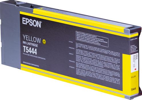 EPSON n Ink Cartridges,  T614400, Singlepack,  1 x 220.0 ml Yellow (C13T614400)