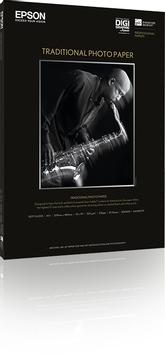 Epson Traditional Photo Paper A3+ 25 ark - 330 g/m² (C13S045051)