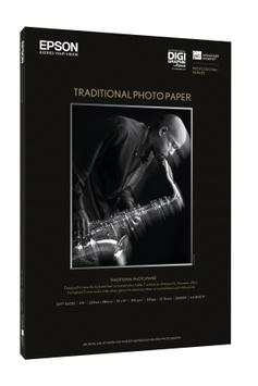 Epson Traditional Photo Paper A2 25 ark - 330 g/m² (C13S045052)