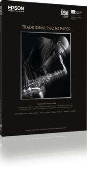 EPSON Paper/ Traditional Photo A2 330gm2 25sh (C13S045052)