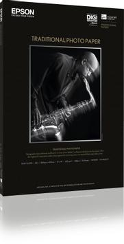 Epson Traditional Photo Paper A2 25 ark - 330 g/m² (C13S045052)