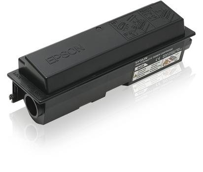 EPSON n Toner, Return Toner, 1 x Black, High, S050437, 8,000 Pages (C13S050437)