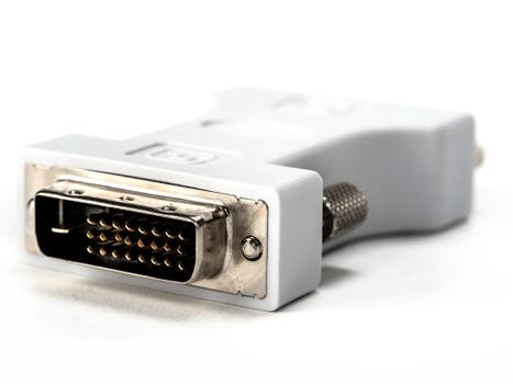 Vertiv Dual link DVI-I to Male DVI-D video adapter (VAD-31)